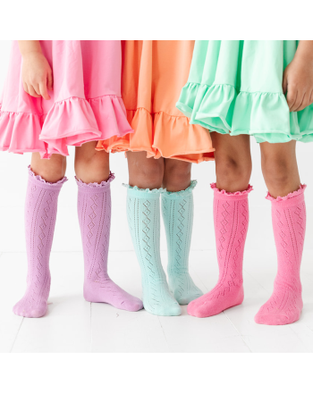 Bon Bon Fancy Knee High Sock 3-Pack