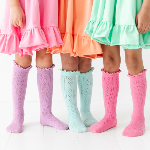 Bon Bon Fancy Knee High Sock 3-Pack